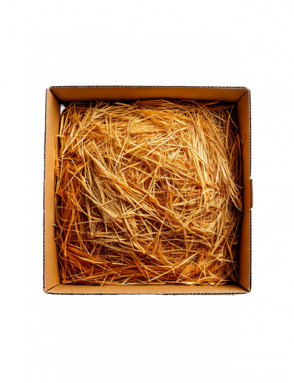 Mulch Top Dress Heu Stroh Living Soil LifeSoil Hay Straw