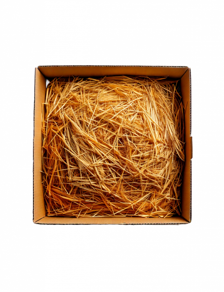 Mulch Top Dress Heu Stroh Living Soil LifeSoil Hay Straw