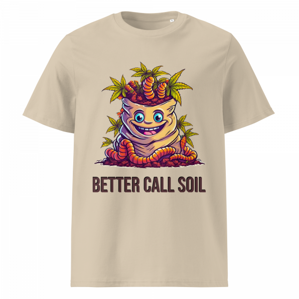 Better Call Soil Shirt Cannaspot LifeSoil Saul Goodman Desert Dust
