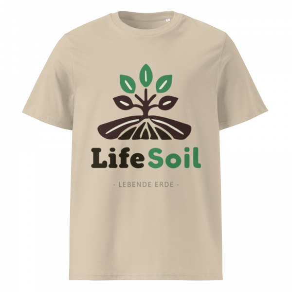 LifeSoil Shirt Cannaspot LifeSoil Living Soil Desert Dust T-Shirt