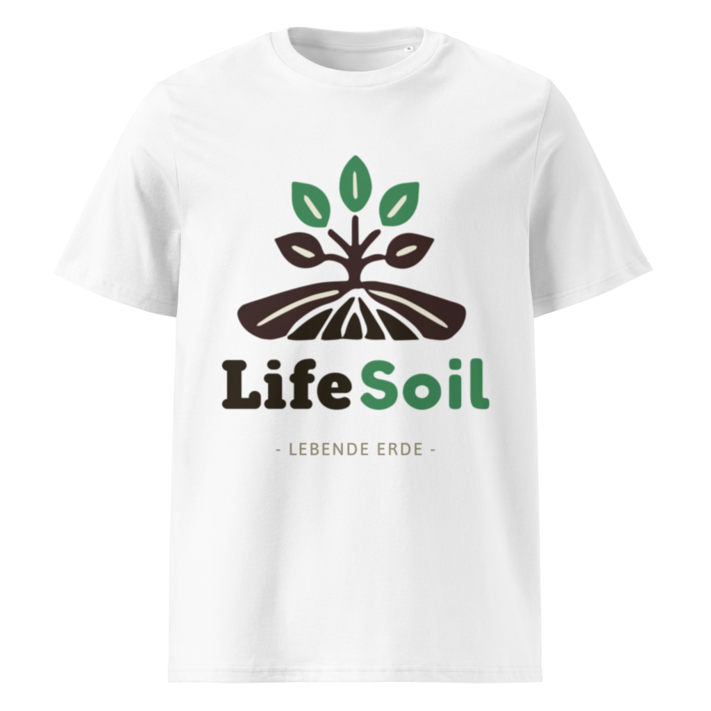 LifeSoil Shirt Cannaspot LifeSoil Living Soil White T-Shirt