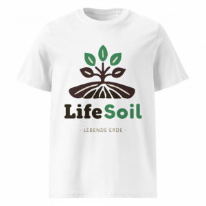 LifeSoil Shirt Cannaspot LifeSoil Living Soil White T-Shirt