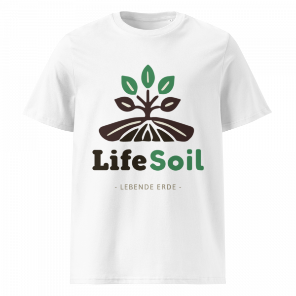 LifeSoil Shirt Cannaspot LifeSoil Living Soil White T-Shirt